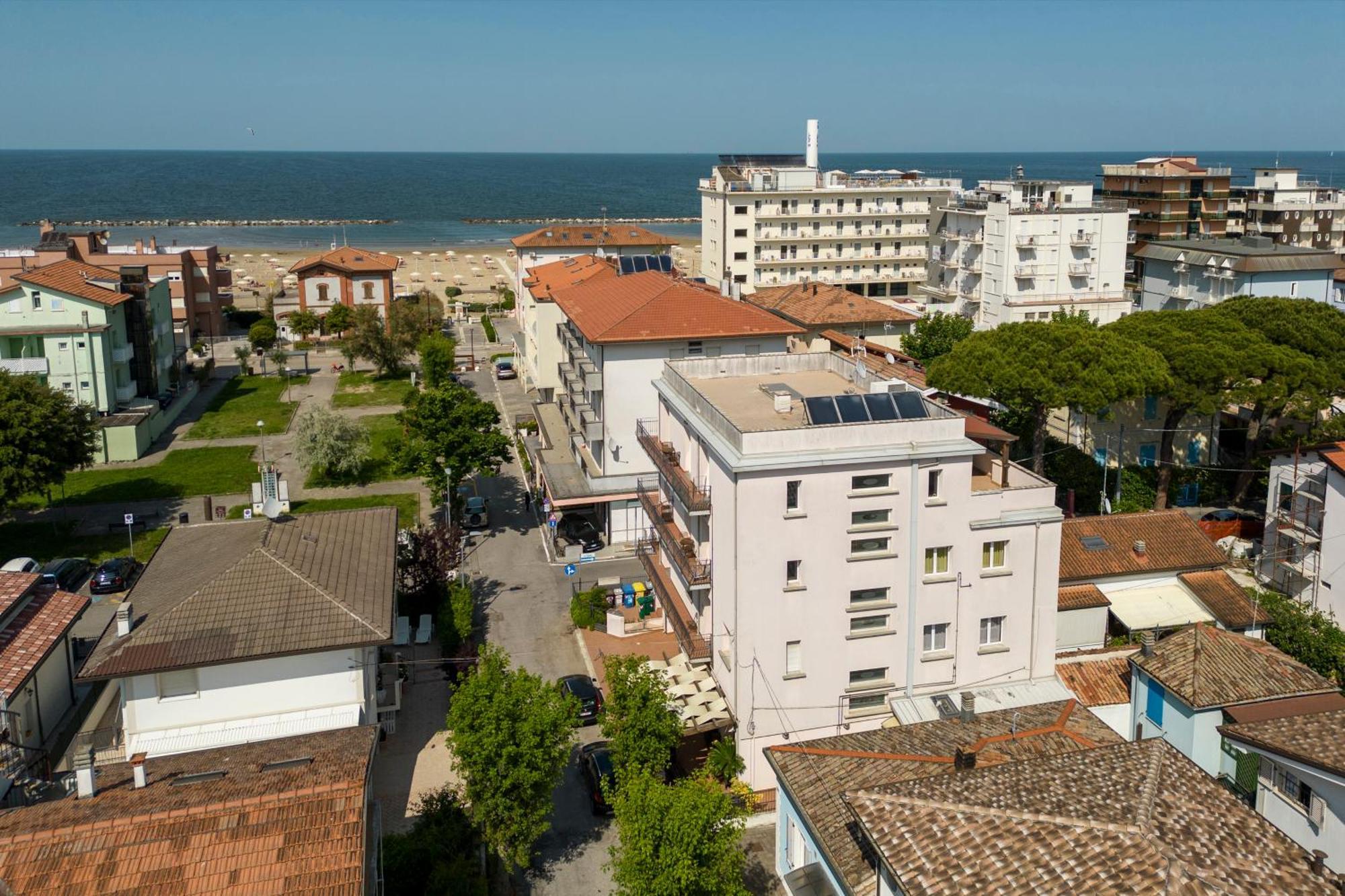 Residence Tre Trilo&Suites Rimini Ngoại thất bức ảnh
