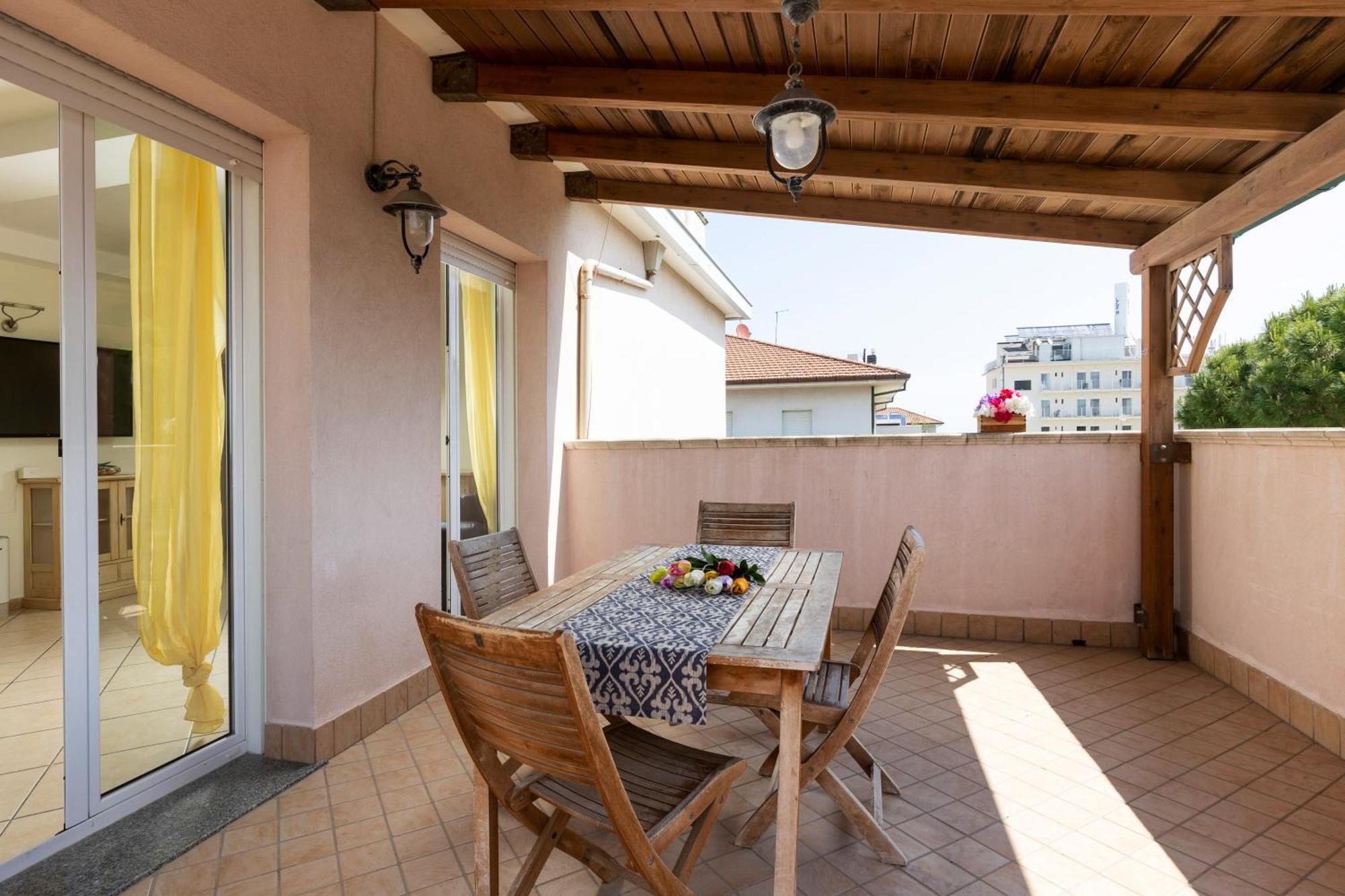 Residence Tre Trilo&Suites Rimini Ngoại thất bức ảnh