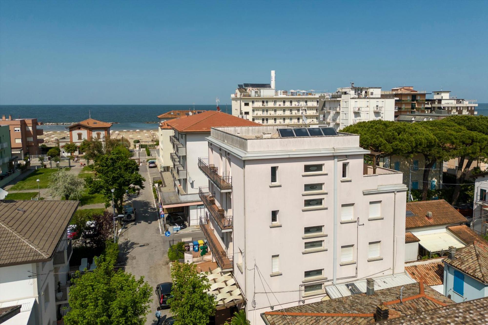 Residence Tre Trilo&Suites Rimini Ngoại thất bức ảnh